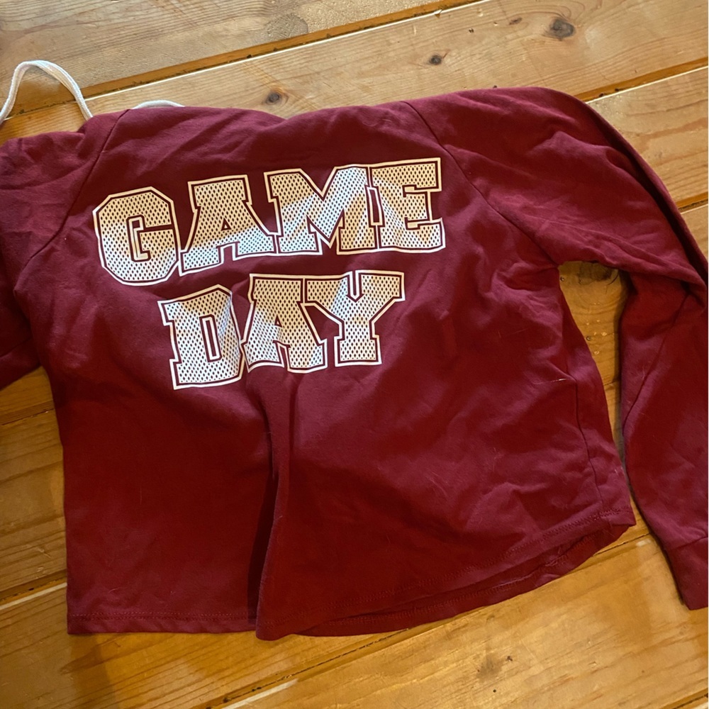 EUC- Game Day Youth Girls 8-10 long sleeve - Picture 1 of 3